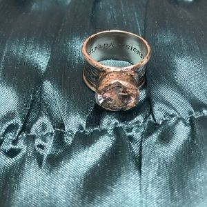 Silpada Sterling Silver (925) Ring (size 8)